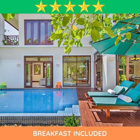 Abogo Resort Villas Luxury Đà Nẵng Exterior foto