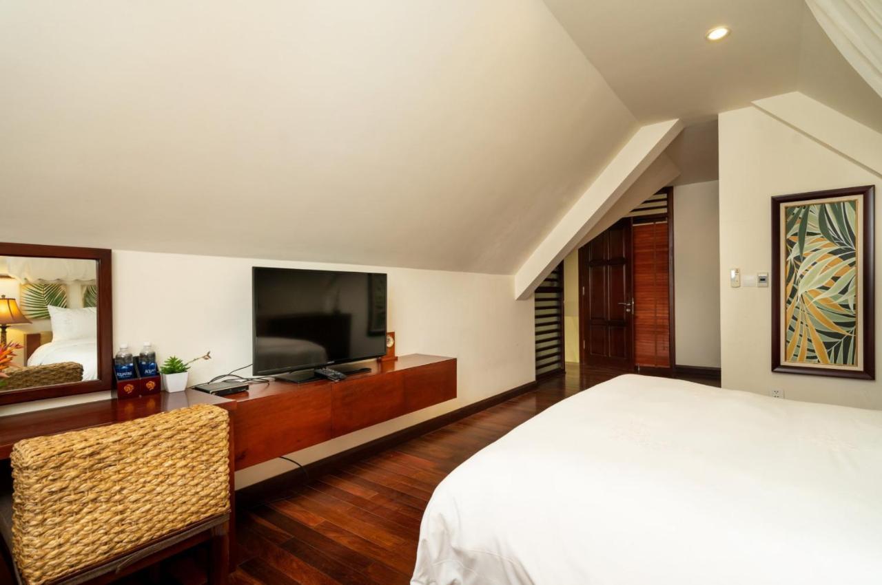 Abogo Resort Villas Luxury Đà Nẵng Exterior foto