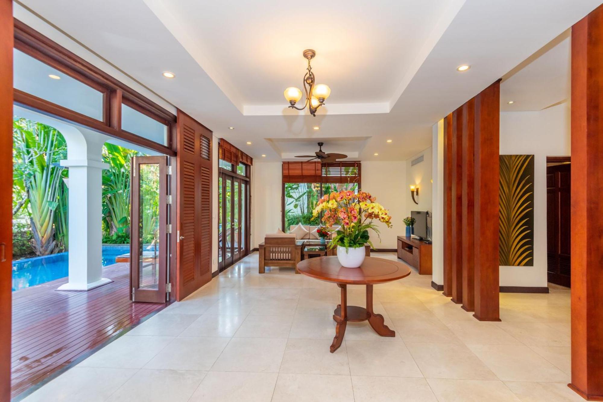 Abogo Resort Villas Luxury Đà Nẵng Exterior foto