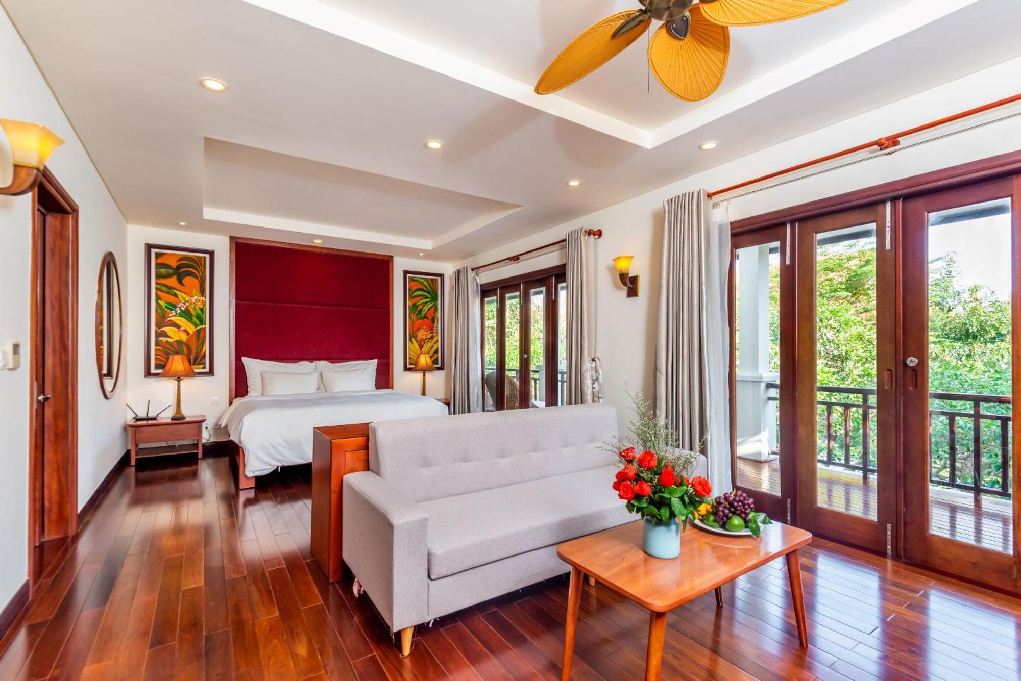 Abogo Resort Villas Luxury Đà Nẵng Exterior foto