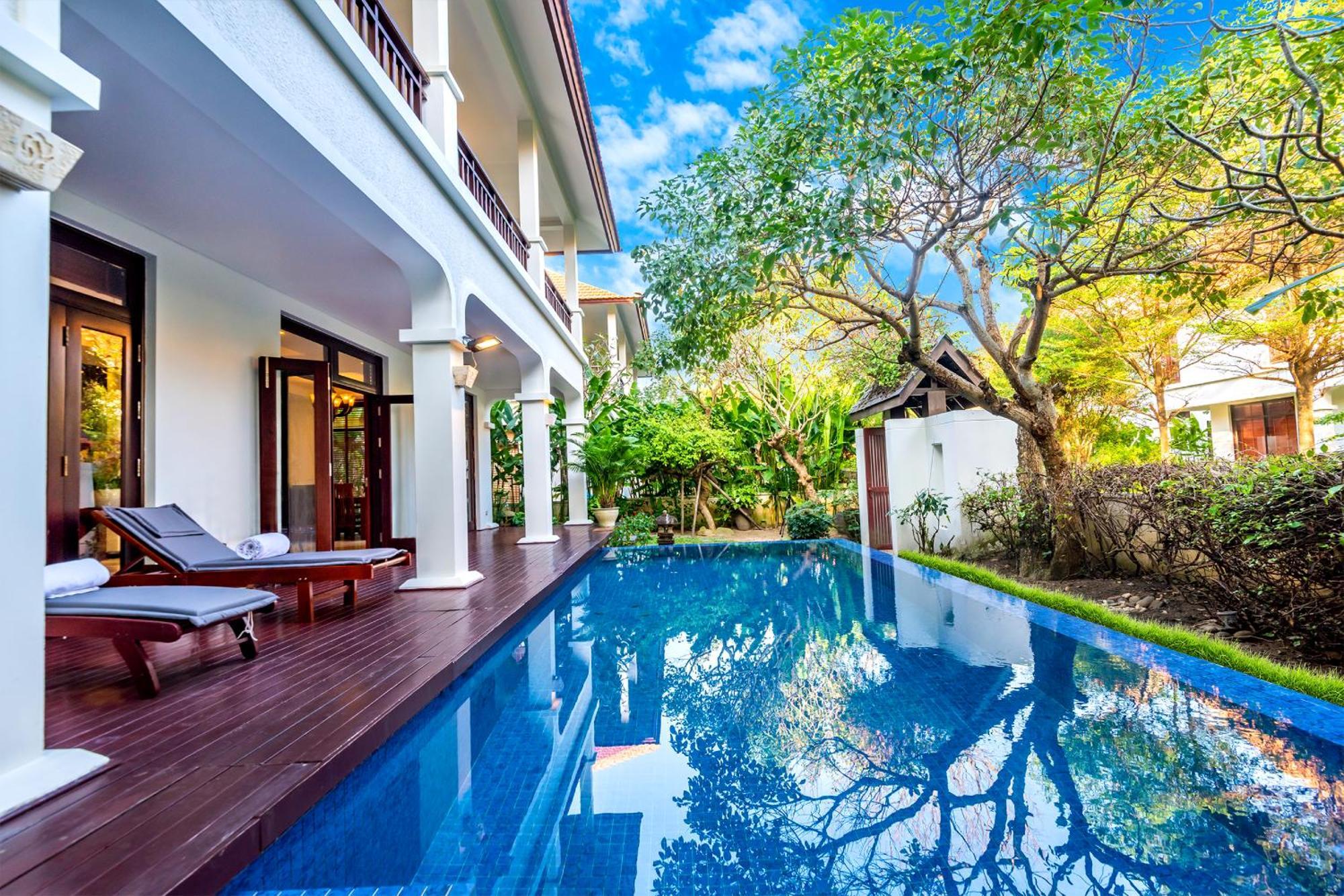 Abogo Resort Villas Luxury Đà Nẵng Exterior foto