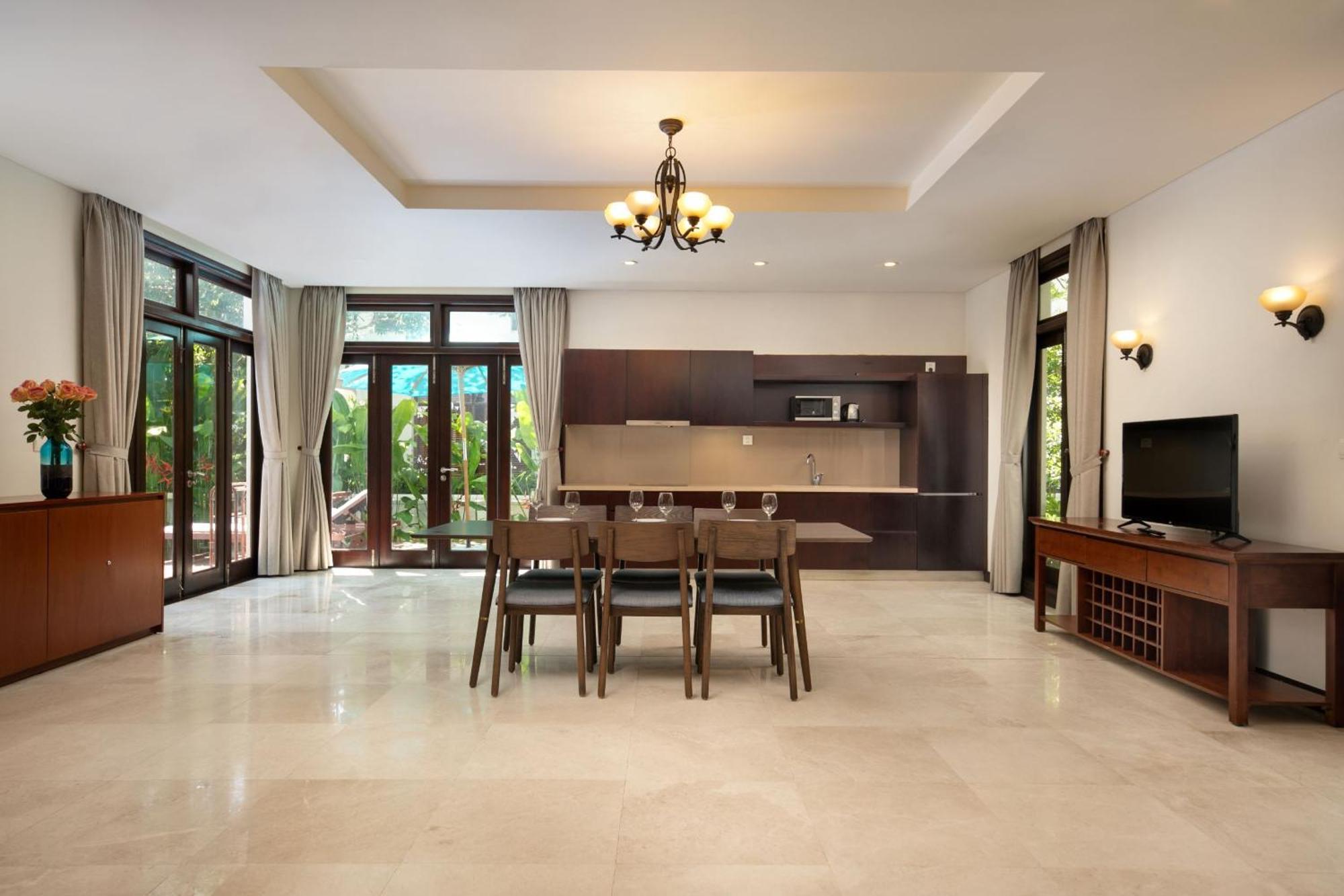 Abogo Resort Villas Luxury Đà Nẵng Exterior foto