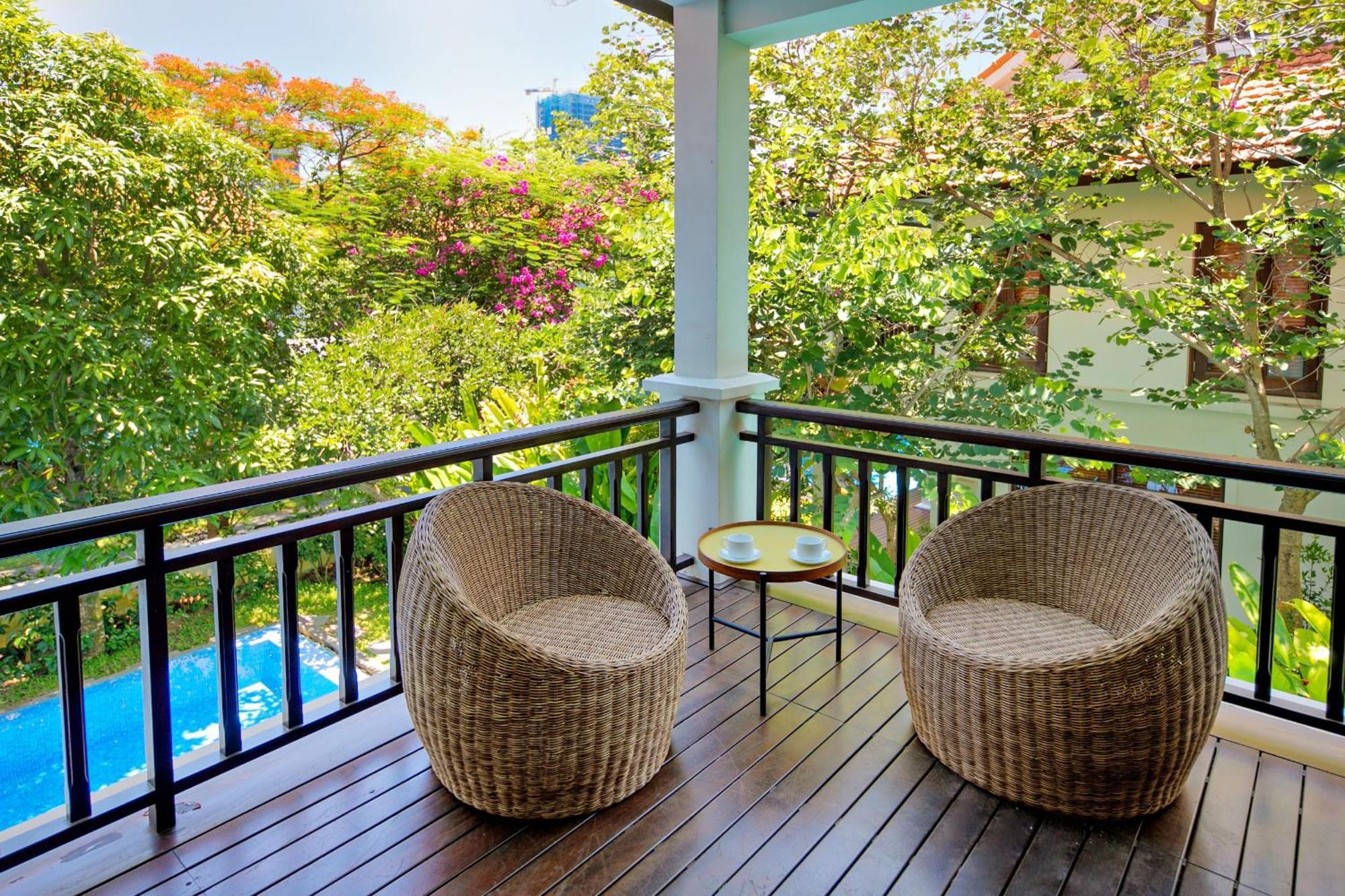 Abogo Resort Villas Luxury Đà Nẵng Exterior foto