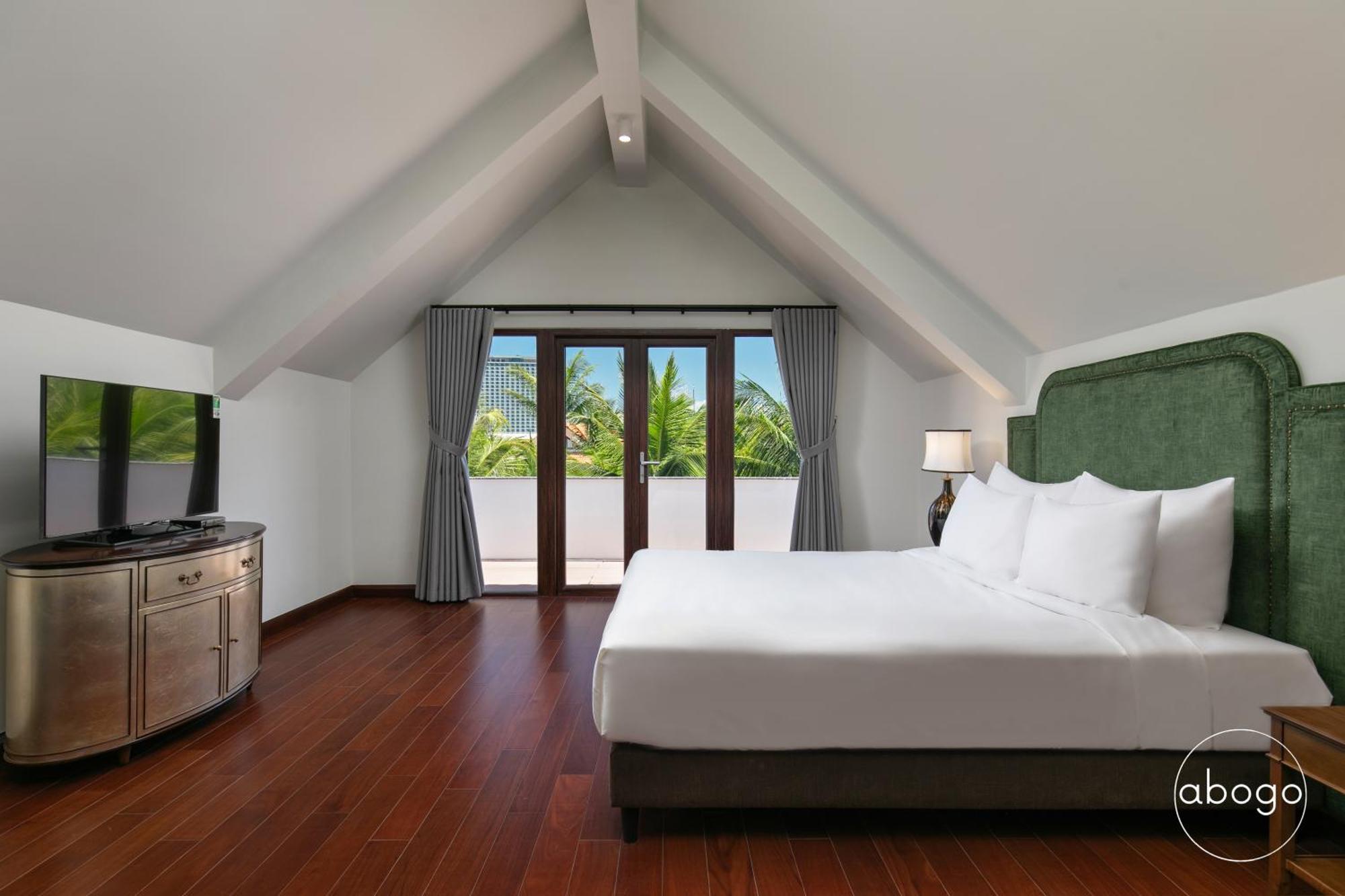 Abogo Resort Villas Luxury Đà Nẵng Exterior foto