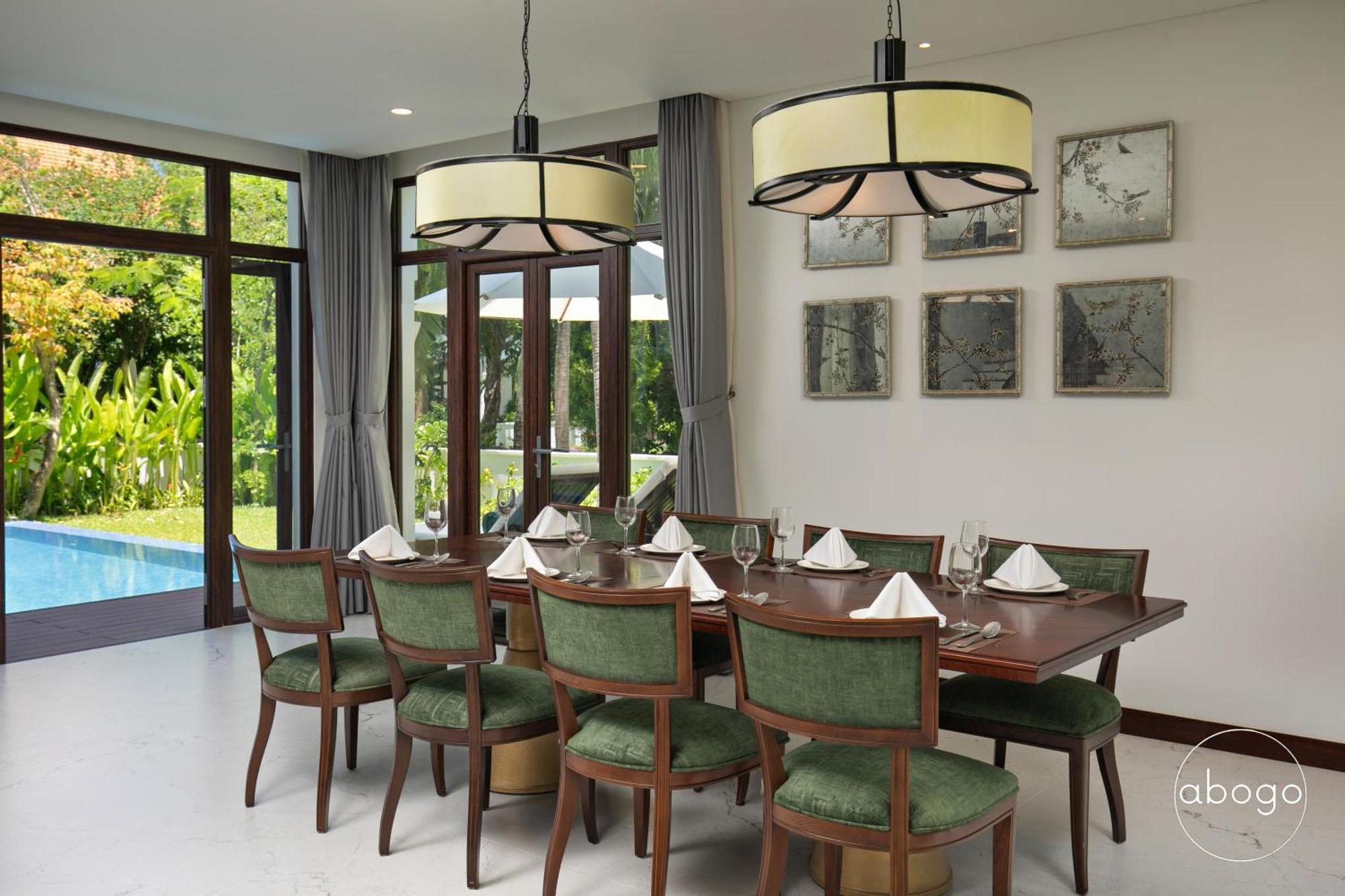 Abogo Resort Villas Luxury Đà Nẵng Exterior foto