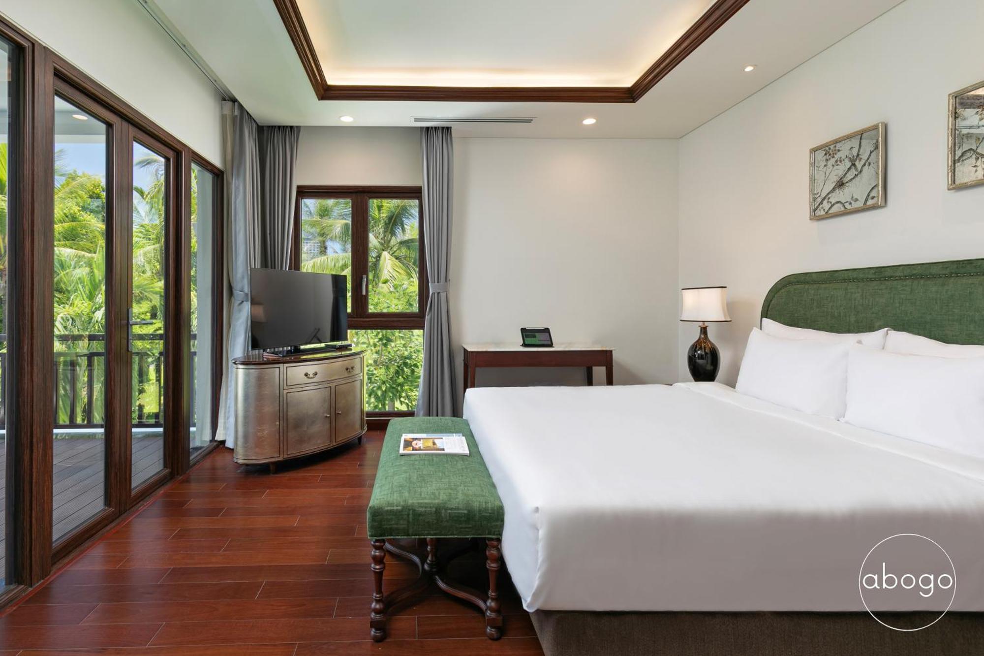 Abogo Resort Villas Luxury Đà Nẵng Exterior foto