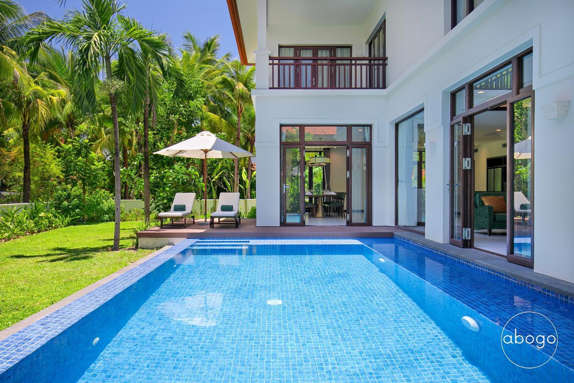 Abogo Resort Villas Luxury Đà Nẵng Exterior foto